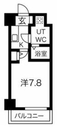 スパシエソリデ横浜鶴見の物件間取画像